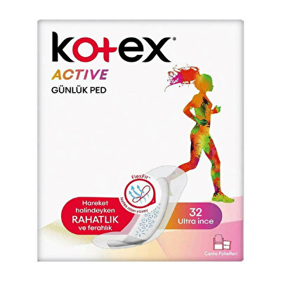 Kotex Kotex Günlük Ped Ultra İnce 32'li