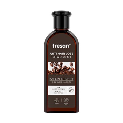 Tresan Tresan Şampuan Kafein & Peptit Dökülme Karşıtı 300 ml
