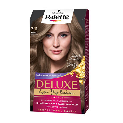 Palette Deluxe Palette Deluxe Saç Boyası Küllü Kumral 7-11