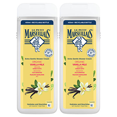 Le Petit Marseillais Le Petit Marseillais Duş Jeli Vanilya 400 ml