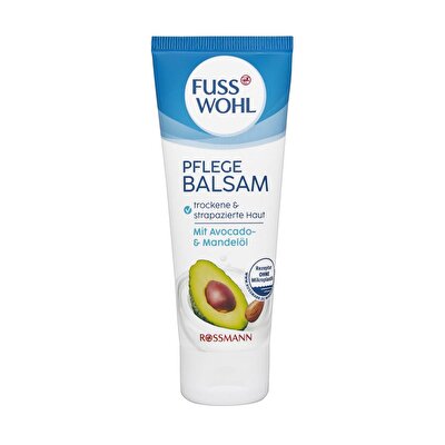 Fusswohl Fusswohl Ayak Bakım Balsamı Kuru& Çatlamaya Müsait Ciltler İçin Nemlendirici 75 ml