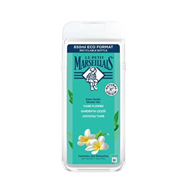 Le Petit Marseillais Le Petit Marseillais Duş Jeli Gardenya Çiçeği 650 ml