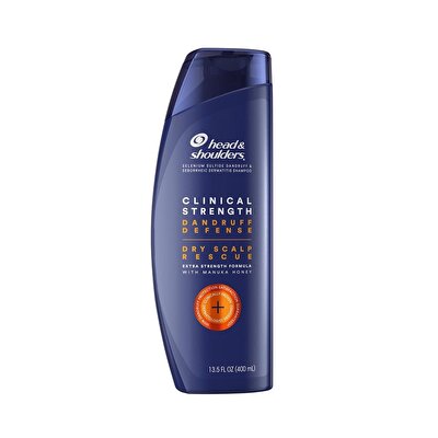 Head & Shoulders Head & Shoulders Şampuan Clinical Strength Dry Scalp Rescue Kepek Karşıtı 400 ml