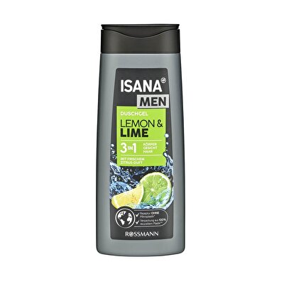 Isana Men Isana Men Duş Jeli Limon ve Misket Limonu 300 ml
