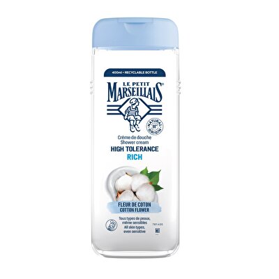 Le Petit Marseillais Le Petit Marseillais Duş Jeli Sensigreen Organik Pamuk Çiçeği 400 ml