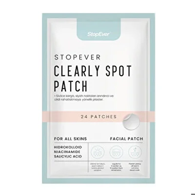 StopEver StopEver Clearly Spot Patch Akne Karşıtı 24'lü