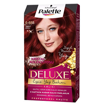 Palette Deluxe Palette Deluxe Saç Boyası Yakut Kızılı No: 6-888 50 ml