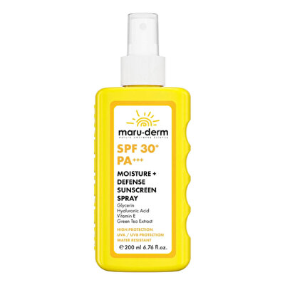 Maruderm Maruderm Sprey Güneş Kremi SPF 30 200 ml