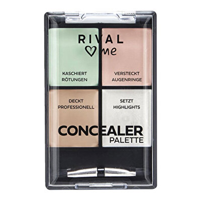Rival Loves Me Rival Loves Me Kapatıcı Palet 4'lü 6 g