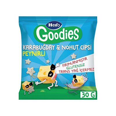 Hero Baby Hero Baby Goodies Peynirli Cips 30 gr