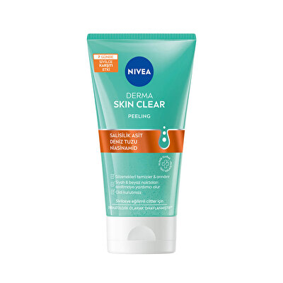 Nivea Nivea Derma Skin Clear Sivilce Karşıtı Peeling Niasinamid ve Salisilik Asit 150 ml