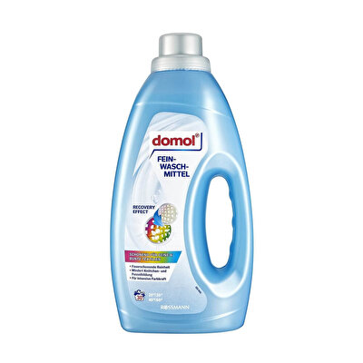 Domol Domol Sıvı Deterjan Narin ve Renkli Çamaşırlar İçin 30 Yıkama 1500 ml
