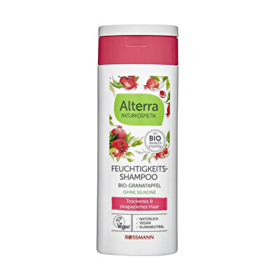 Alterra Alterra Şampuan Nar ve Aloe Vera Özlü Nemlendirici 200 ml