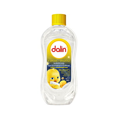 Dalin Dalin Bebek Yağı Rahatlatıcı Etki 300 ml