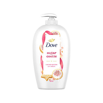 Dove Dove Sıvı Sabun Sugar Cookie 450 ml