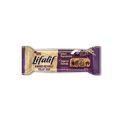 Eti Eti Yulaf Bar Kırmızı Meyveler 35 gr