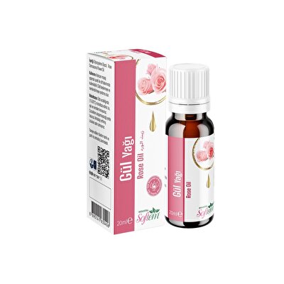 Softem Softem Gül Yağı 20 ml