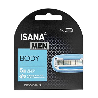 Isana Men Isana Men Yedek Tıraş Bıçağı 5 Bıçaklı 4'lü