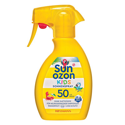 Sunozon Sunozon Çocuk Güneş Koruyucu Sprey 50SPF Hassas Cilt 250 ml