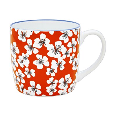 Ideenwelt Ideenwelt Kupa Noktalı/Çiçekli 350 ml