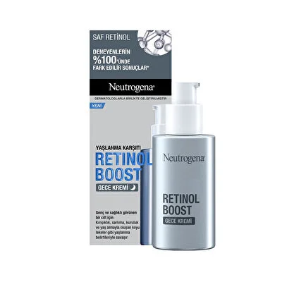 Neutrogena Neutrogena Retinol Boost Yaşlanma Karşıtı Gece Kremi