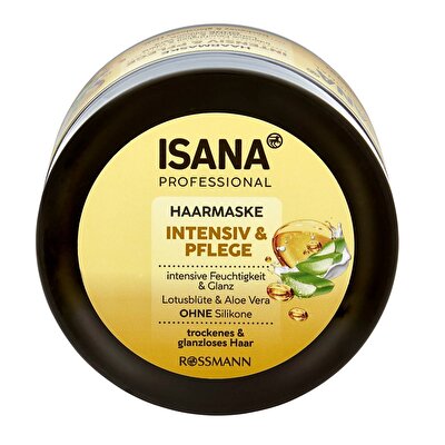 Isana Professional Isana Professional Nemlendirici ve Yoğun Bakım Saç Maskesi Kuru ve Cansız Saçlar İçin 250 ml