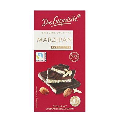 Das Exquisite Das Exquisite Badem Ezmeli Bitter Çikolata 140 gr