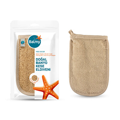 Balmy Balmy Havlu Eldiven Loofah 1 adet