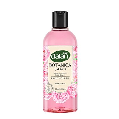Dalan Dalan Duş Jeli Botanica Şakayık 500 ml