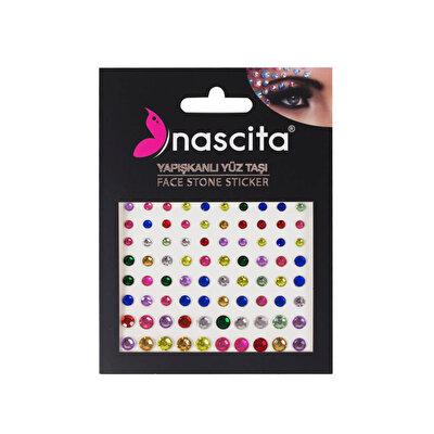 Nascita Nascita Yapışkanlı Yüz Taşı Face Jewels 03