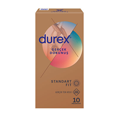 Durex Durex Prezervatif Gerçek Dokunuş 10'lu