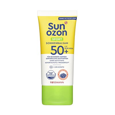 Sunozon Sunozon Yüz Kremi Sport SPF50+ 50 ml