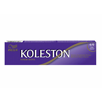 Koleston Koleston Tüp Saç Boyası Koyu Kumral 6/0 1 adet