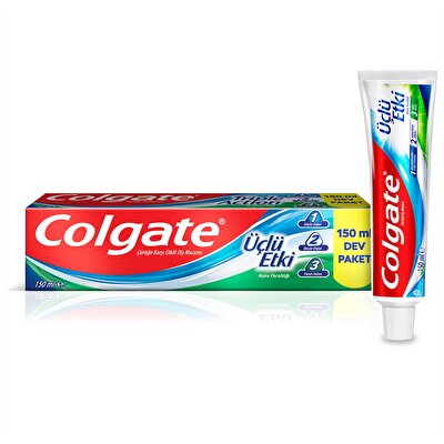 Colgate Colgate Diş Macunu Üçlü Etki 150 ml