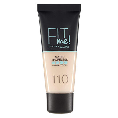 Maybelline Maybelline New York Fit Me Fondöten No: 110 Porcelain 30 ml