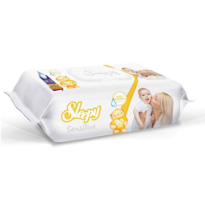 Sleepy Sleepy Sensitive Islak Havlu 90'lı
