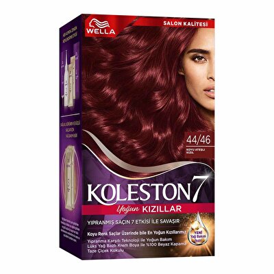 Koleston Koleston Wella Supreme Saç Boyası 44/46 Koyu Ateşli Kızıl