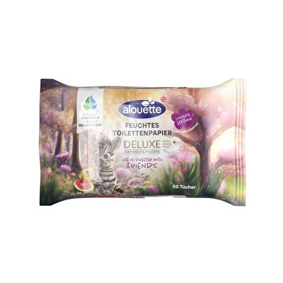 Alouette Alouette Islak Tuvalet Kağıdı Deluxe 3x50