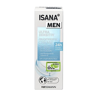 Isana Men Isana Men Ultra Hassas Nemlendirici Krem 75 ml