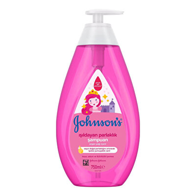 Johnson's Baby Johnson's Baby Şampuan Işıldayan Parlaklık 750 ml