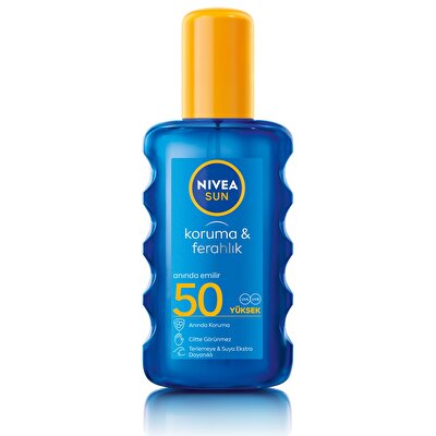 Nivea Sun Nivea Sun SPF50 Koruma ve Ferahlık Güneş Spreyi 200 ml