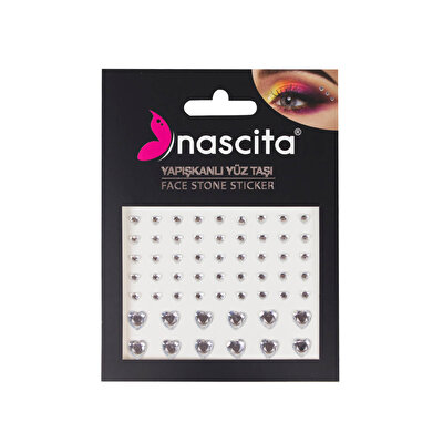 Nascita Nascita Yapışkanlı Yüz Taşı Face Jewels 04