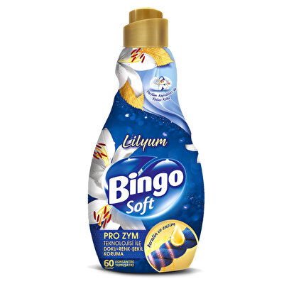 Bingo Soft Bingo Soft Konsantre Yumuşatıcı Lilyum 1440 ml