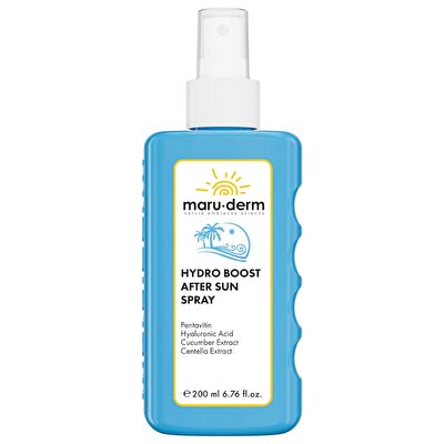 Maruderm Maruderm Hydro Boost Güneş Sonrası Yoğun Nemlendirici ve Onarıcı Sprey 200 ml