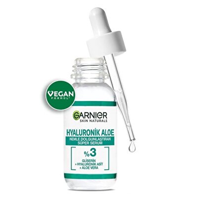 Garnier Garnier Hyaluronik Aloe Nemle Dolgunlaştıran Süper Serum 30 ml