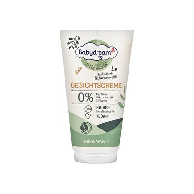 Babydream Babydream Organik Yüz Kremi My Little World 75 ml