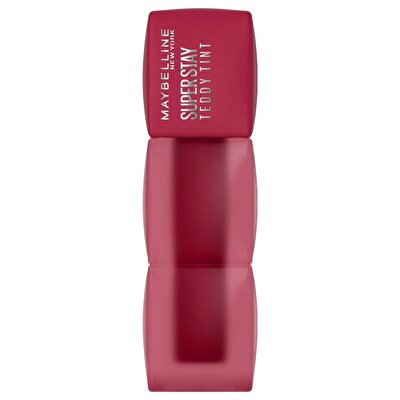 Maybelline Maybelline Super Stay Teddy Tint Uzun Süre Kalkıcı Likit Mat Tint 50 Wild at Heart