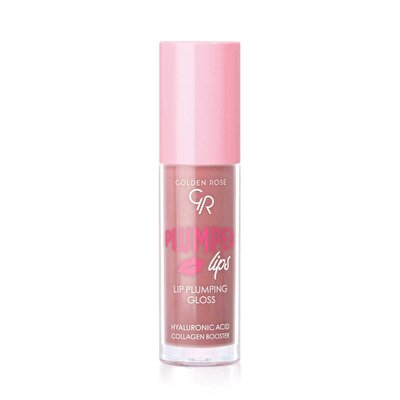 Golden Rose Golden Rose Plumped Lips Lip Plumping Gloss No: 202