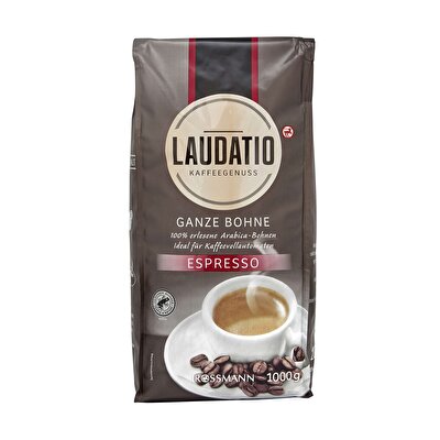 Laudatio Laudatio Bütün Kahve Çekirdeği Espresso 1000 gr