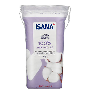 Isana Isana Pamuk Tüm Ciltler İçin 100 g